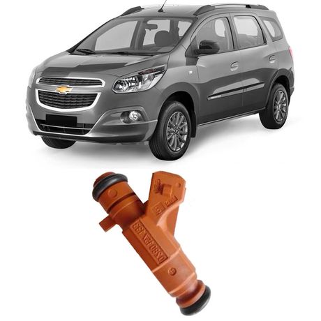 Bico Injetor Chevrolet Spin 1.8 2013 a 2017 Bosch