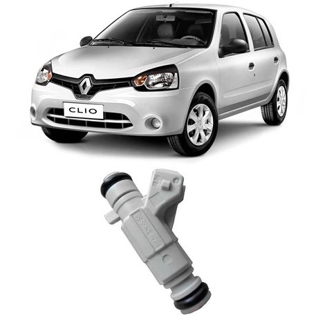 Bico Injetor Renault Clio 1.0 16v 2012 a 2016 Bosch 0280157137