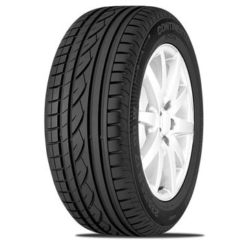 Pneu-Continental-Aro-16-205-55r16-91w-Premium-Contact-Run-Flat-em-fundo-claro-com-desenho-de-banda-de-rodagem-