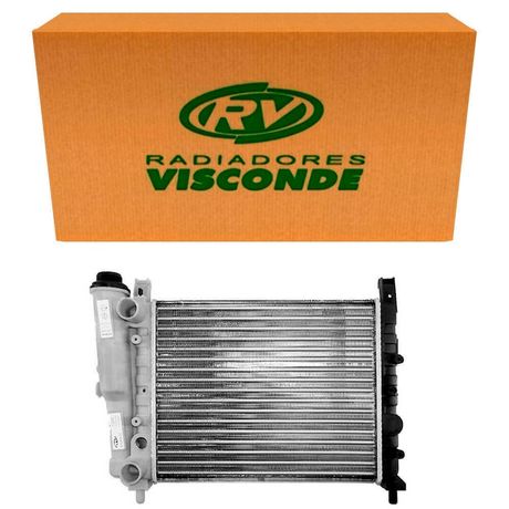 Radiador Fiat Fiorino 1.0 1.3 1.4 1.5 94 a 2009 Sem Ar Visconde