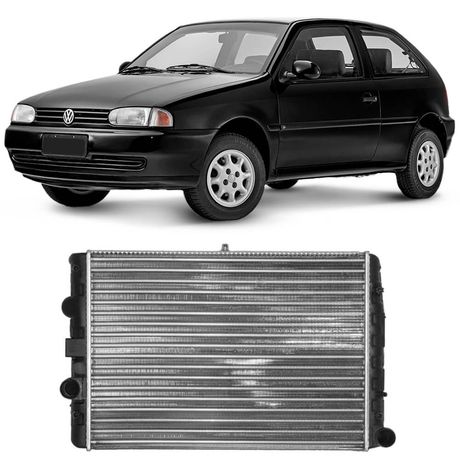 Compre online Radiador Volkswagen Gol G2  97 a 2003 Sem Ar Visconde em  Promoção! - Hipervarejo