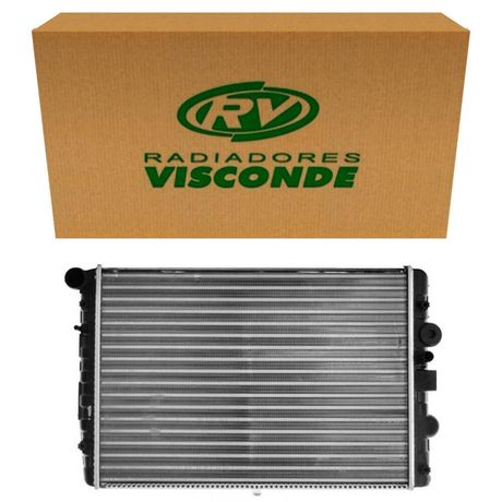 Radiador Volkswagen Polo 2.0 2003 a 2005 Com Ar Sem Ar Visconde