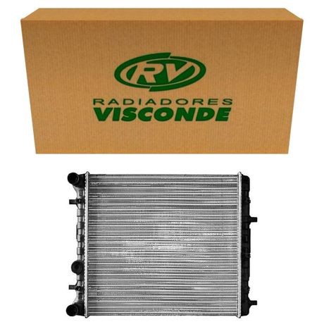 Radiador Volkswagen Voyage 1.0 1.6 2006 a 2018 Sem Ar Visconde