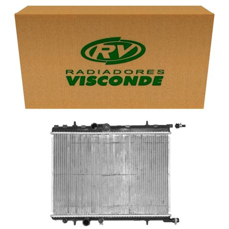 Radiador Peugeot 308 1.6 2012 a 2018 Com Ar Visconde