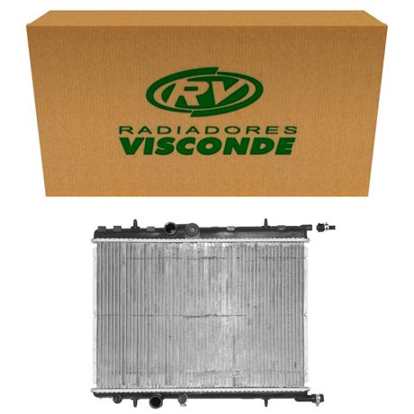 Radiador Citroen C4 1.6 2009 a 2010 Com Ar Sem Ar Visconde