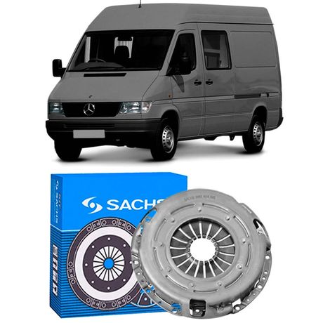 Platô Embreagem Mercedes Benz Sprinter Euro 99 a 2015 Sachs 1531