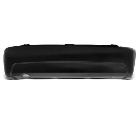 Parachoque Traseiro Chevrolet Celta 2007 a 2011 Preto Liso 1744 DTS