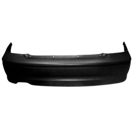 Parachoque Traseiro Chevrolet Vectra 2000 a 2005 Preto Liso 1798 DTS