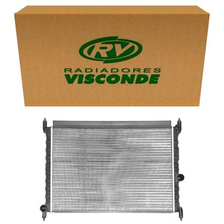 Radiador Volkswagen Kombi 2006 a 2011 Sem Ar Visconde