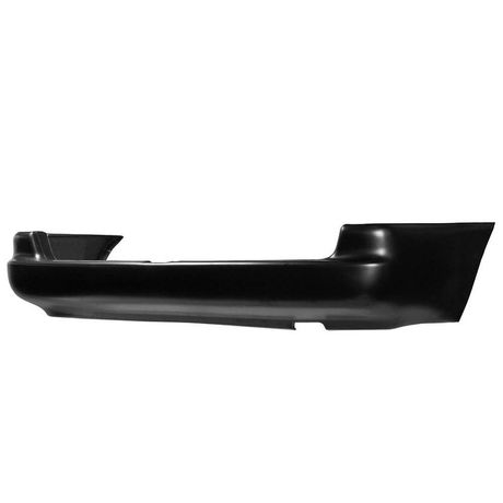 Parachoque Traseiro Escort Sw Zetec 2000 a 2003 Preto Texturizado 2552 DTS