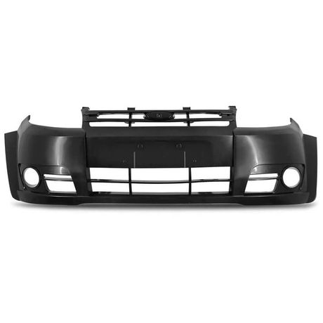 Parachoque Dianteiro Ford Ka 2008 a 2011 Preto Liso 2663 DTS