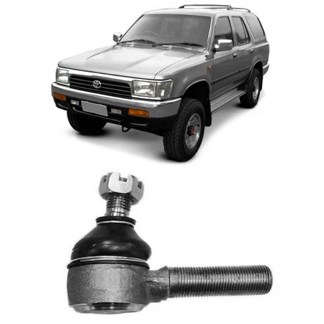 Terminal Direção Toyota Hilux Sw4 92 a 95 Dianteiro Externo Viemar
