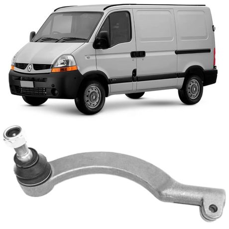 Terminal Direção Renault Master 2002 a 2012 Dianteiro Passageiro Viemar