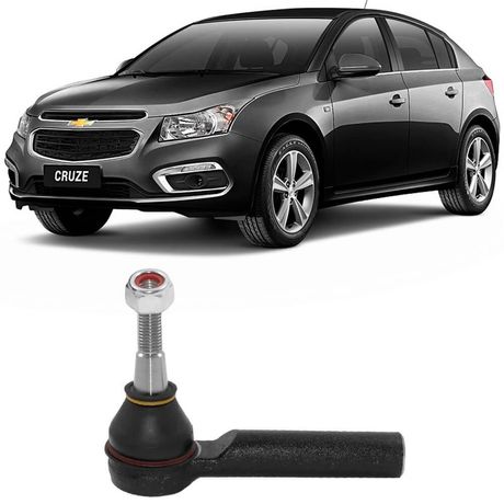 Terminal Direção Cruze 2012 a 2016 Dianteiro Motorista Passageiro Viemar