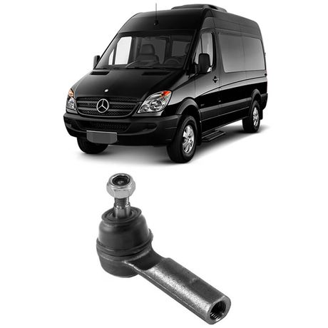 Terminal Direção Sprinter 2012 a 2018 Dianteiro Motorista Passageiro Viemar