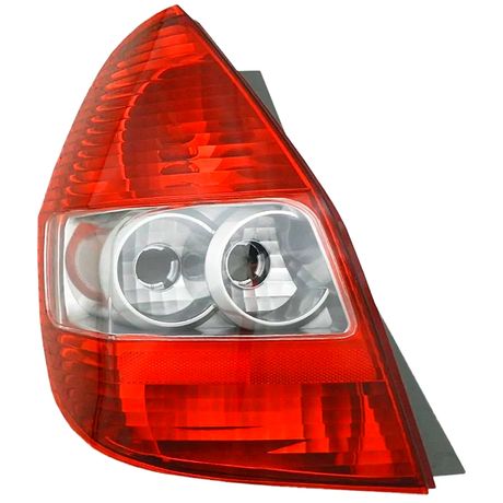 Lanterna Traseira Honda Fit 2003 a 2008 Vermelho Cristal Motorista Fitam