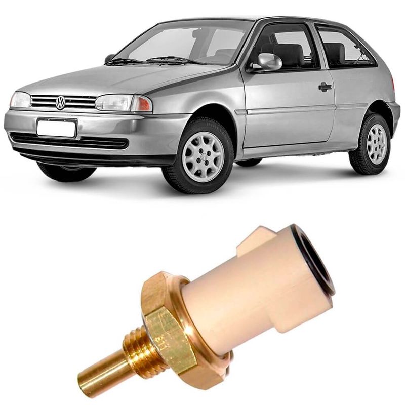 Sensor Temperatura Motor Gol G2 1.0 1.6 94 a 2005 Mte - fortbras