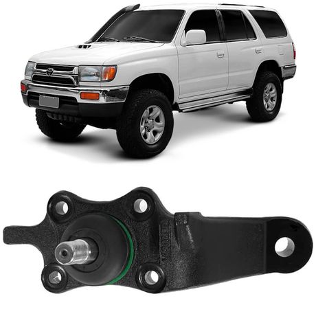 Pivô Suspensão Toyota Hilux SW4 95 a 2002 Inferior Passageiro Viemar