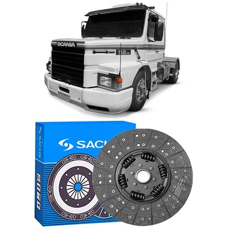 Disco Embreagem Scania T 112 81 a 93 Sachs 5345