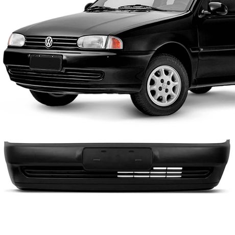 Parachoque Dianteiro Gol G2 95 a 99 Preto Texturizado 5980 DTS