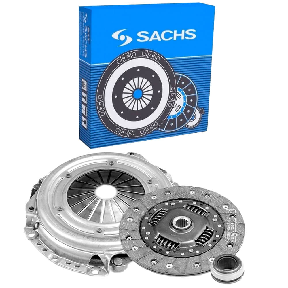 Kit Embreagem Peugeot 207 1.4 Hatch 2009-2015 Sachs 6081 - Hiper Varejo