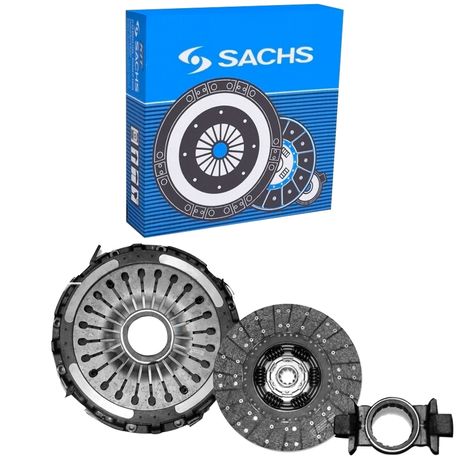 Kit Embreagem Ford Cargo 2632E 2006 a 2008 Sachs 6395