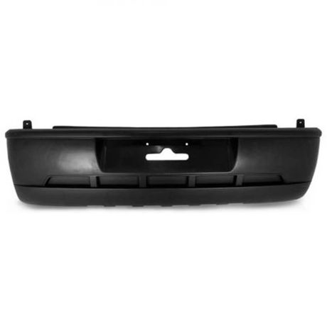 Parachoque Traseiro Gol G3 2003 a 2005 Preto Liso 6419 DTS