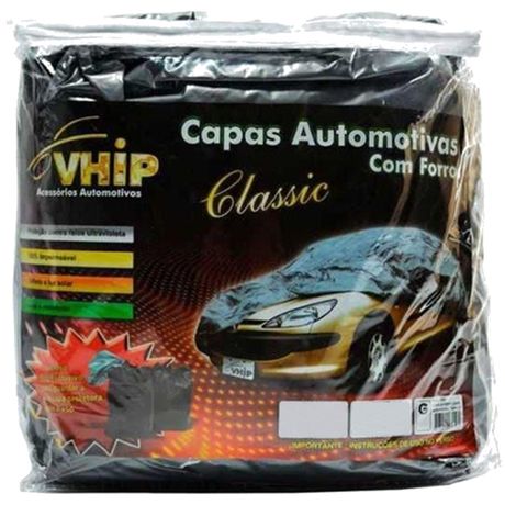 Capa Automotiva Cobertura Forro Impermeável Proteção Solar Grande Vhip