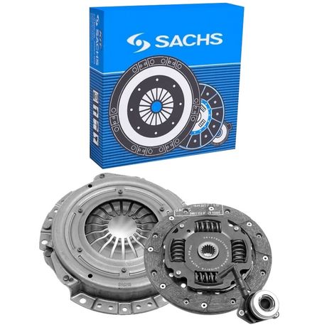 Kit Embreagem Ford Fiesta Sedan 1.0 1.3 95 a 2013 Sachs 6671