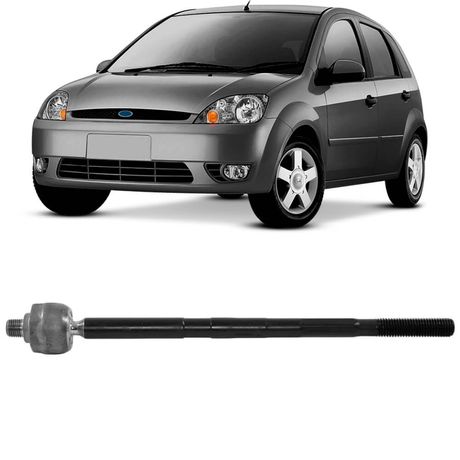 Barra Axial Direção Ford Fiesta 99 a 2007 Motorista Passageiro Viemar