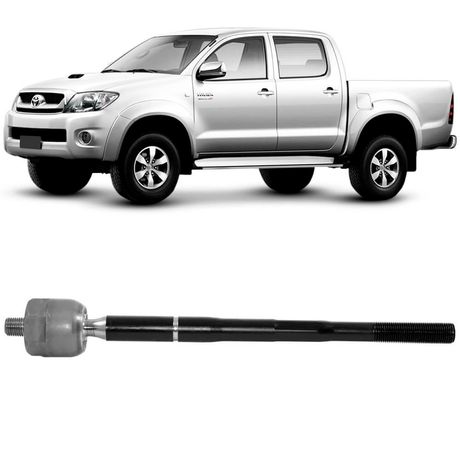 Barra Axial Direção Hilux 2005 a 2015 Motorista Passageiro Viemar