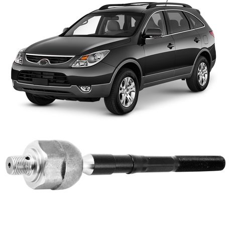 Barra Axial Direção Hyundai Vera Cruz 2007 a 2012 Motorista Passageiro Viemar