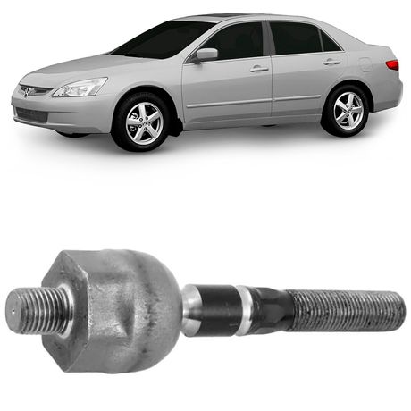 Barra Axial Direção Honda Accord 2003 a 2007 Motorista Passageiro Viemar