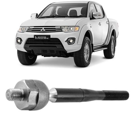 Barra Axial Direção Mitsubishi L200 Triton 2008 a 2018 Motorista Passageiro Viemar