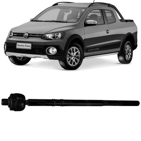 Barra Axial Direção Volkswagen Saveiro 2014 a 2018 Motorista Passageiro Viemar