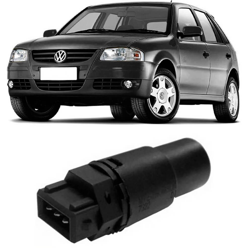 Sensor Velocidade Velocímetro Gol G4 1.0 8v 2005 a 2014 Mte - fortbras