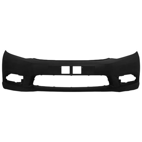 Parachoque Dianteiro Honda New Civic 2012 a 2016 Preto Liso 8110I DTS