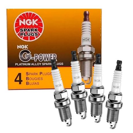 Jogo Vela de Ignição Fiat Strada 1.5 1.6 2000 a 2016 G-Power Ngk