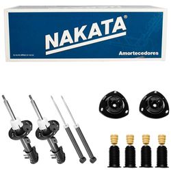 Amortecedores-dianteiros-e-traseiros-para-Fiat-Uno-2010-a-2017-incluindo-kit-de-montagem-e-pecas-adicionais-