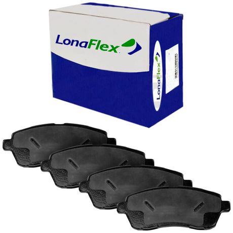 Kit Pastilha Ford Ka 1.0 1.5 2015 a 2019 Dianteira Lonaflex