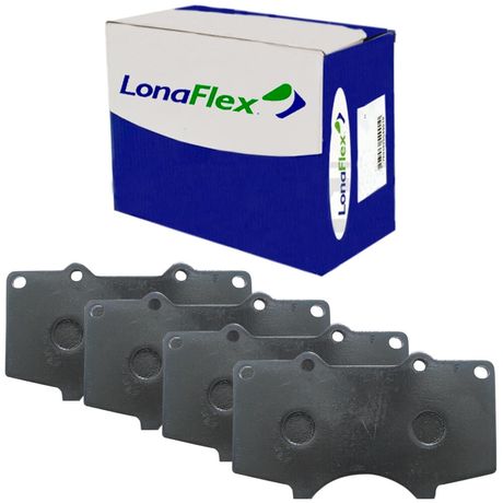 Kit Pastilha Freio Hilux 4X4 92 a 94 Dianteira Sumitomo Lonaflex