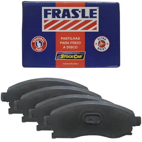 Kit Pastilha Freio Transit 2009 a 2011 Traseira Knorr Frasle