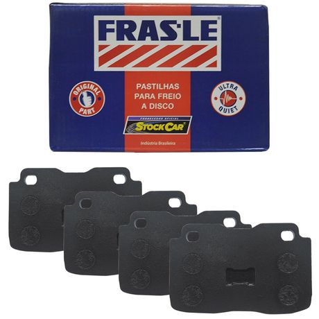 Kit Pastilha Freio Ford Corcel 79 a 86 Dianteira Bendix Frasle