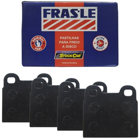 Kit Pastilha Freio Volkswagen Gol G1 G2 83 a 93 Dianteira Teves Frasle