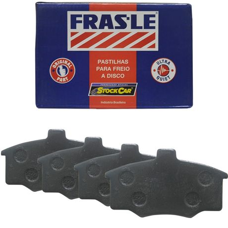 Kit Pastilha Freio Fiat Uno Mille 91 a 2014 Dianteira Varga Frasle