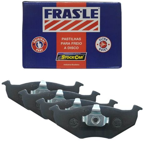Kit Pastilha Freio Volkswagen Fox 2004 a 2018 Dianteira Teves Frasle