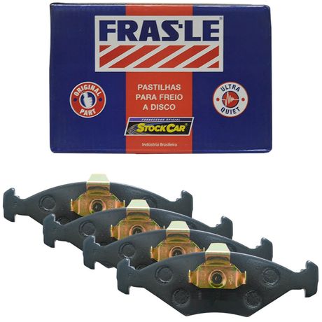 Kit Pastilha Freio Fiat Punto 2009 a 2010 Dianteira Teves Frasle