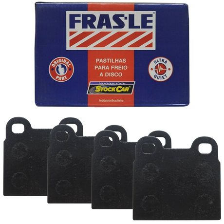 Kit Pastilha Freio Chevrolet Chevette 73 a 93 Dianteira Teves Frasle