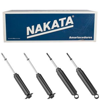 Amortecedores-dianteiros-e-traseiros-Nakata-para-Opala-de-67-a-87-com-imagem-do-carro-e-pecas-em-destaque-