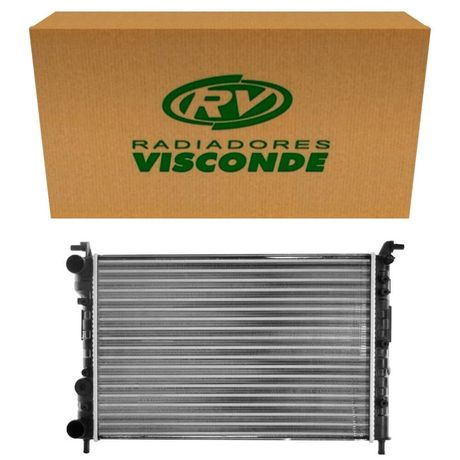 Radiador Fiat Palio 99 a 2002 Sem Ar Visconde